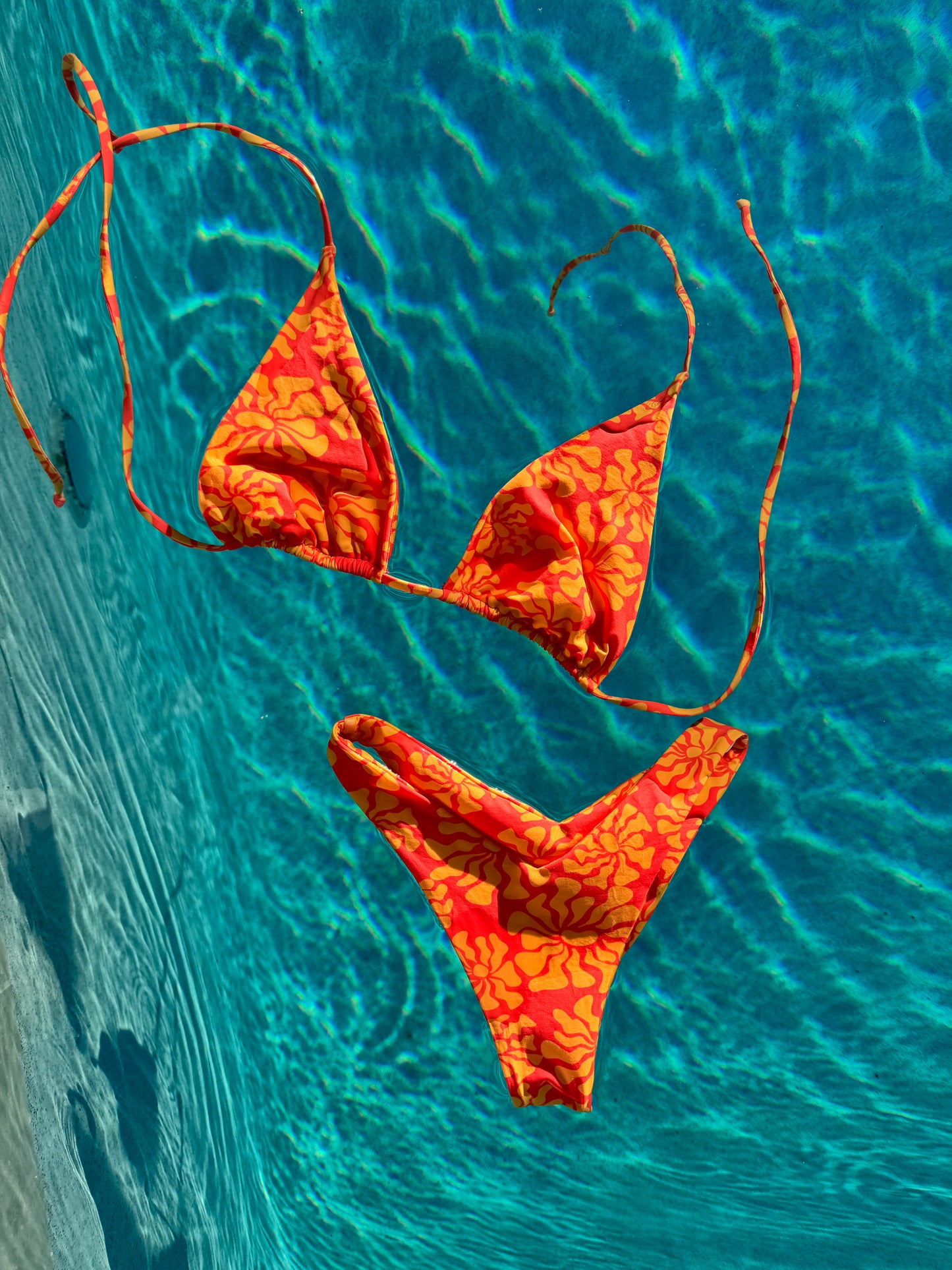 Sun Scorched Cheeky High Cut Bottom