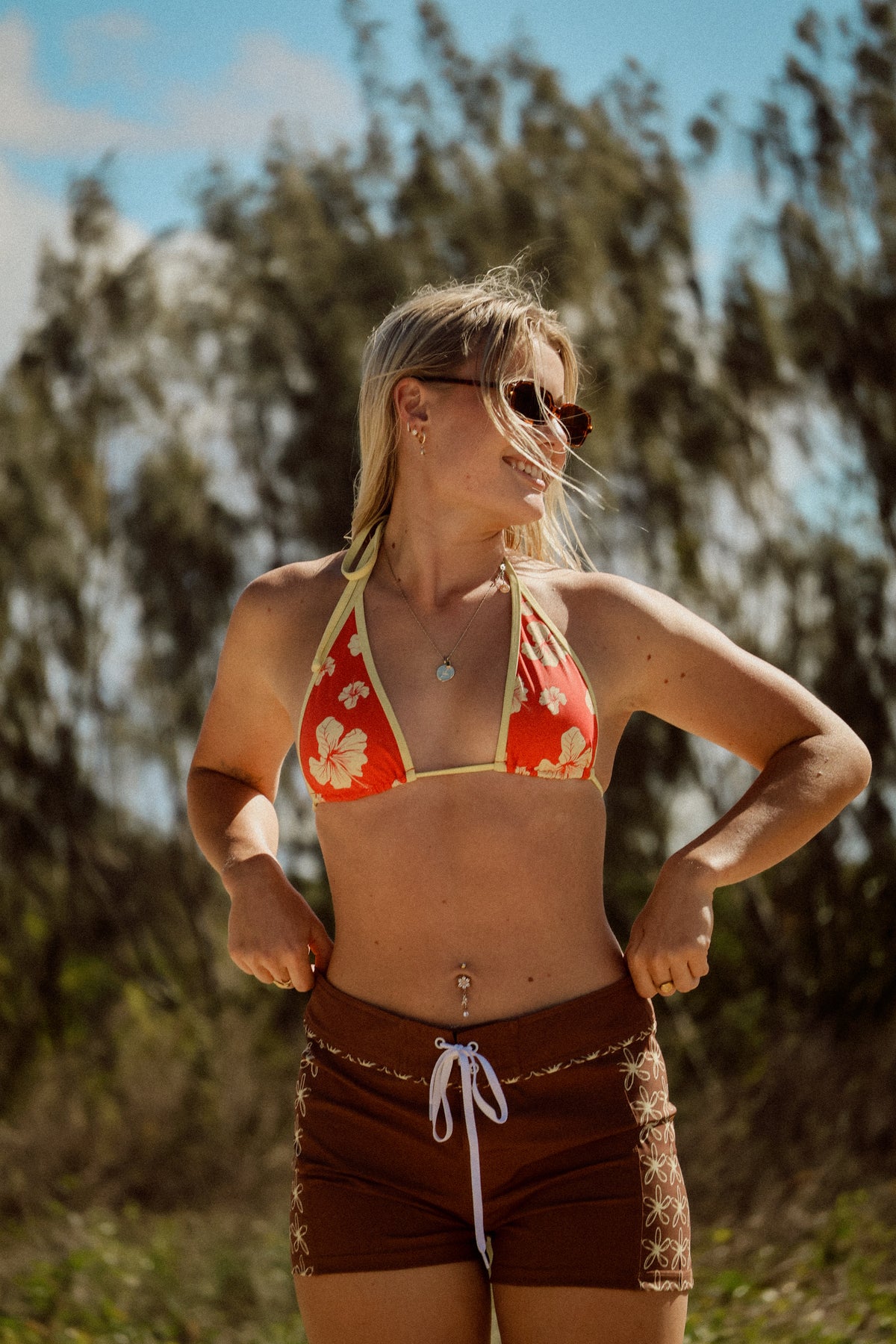 Women’s Board Shorts Sun Lei