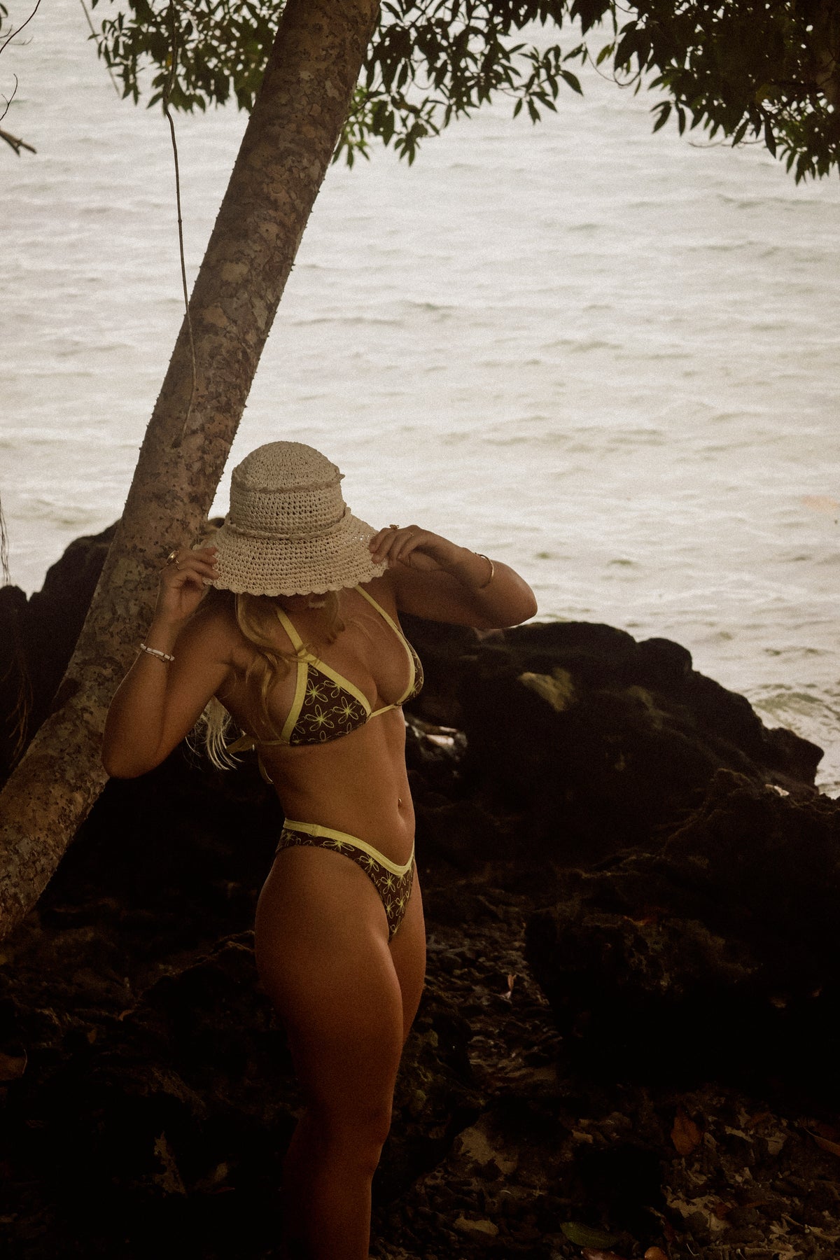 Sun Lei Retro Bikini Bottom