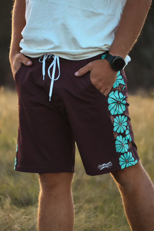 Men's Board Shorts Salted Cocoa
